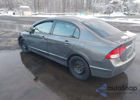 2010 Honda Civic Lx z USA, uszkodzony, nr VIN 2HGFA1F50AH542696